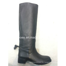 Actualizado Talones Mujer Botas de cuero para la señora de la moda